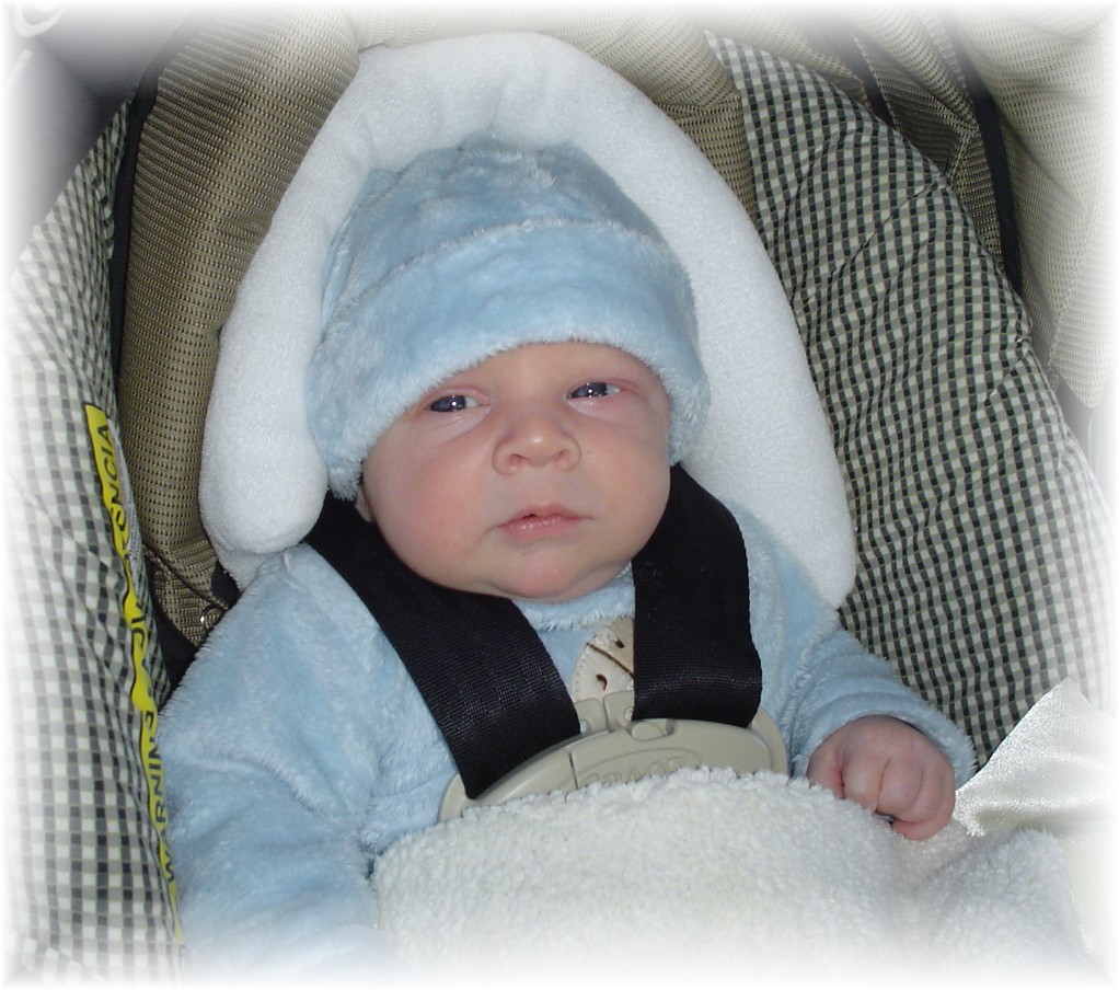 John Paul ready to go to Mass
