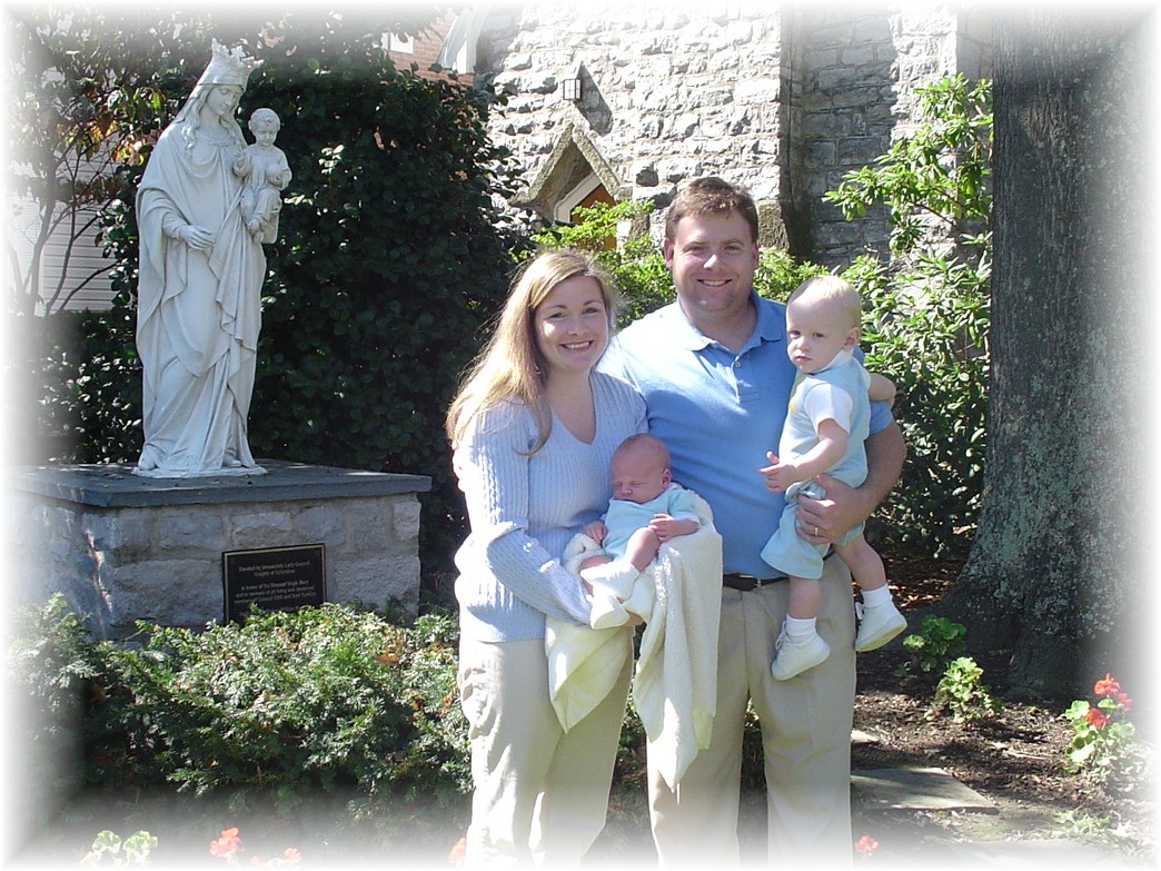 John Paul's 1st Mass!