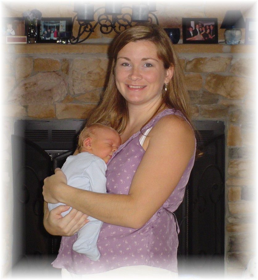 John Paul's 1st doctor's appt.!