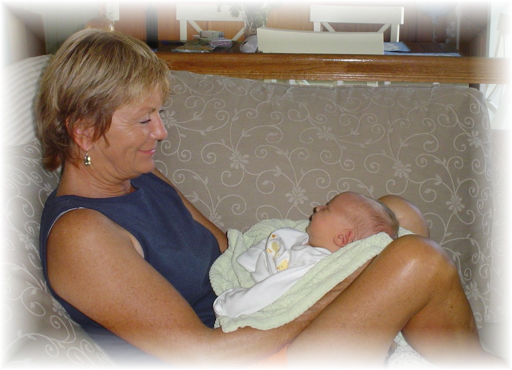 Mia's Arrival on Day 2!