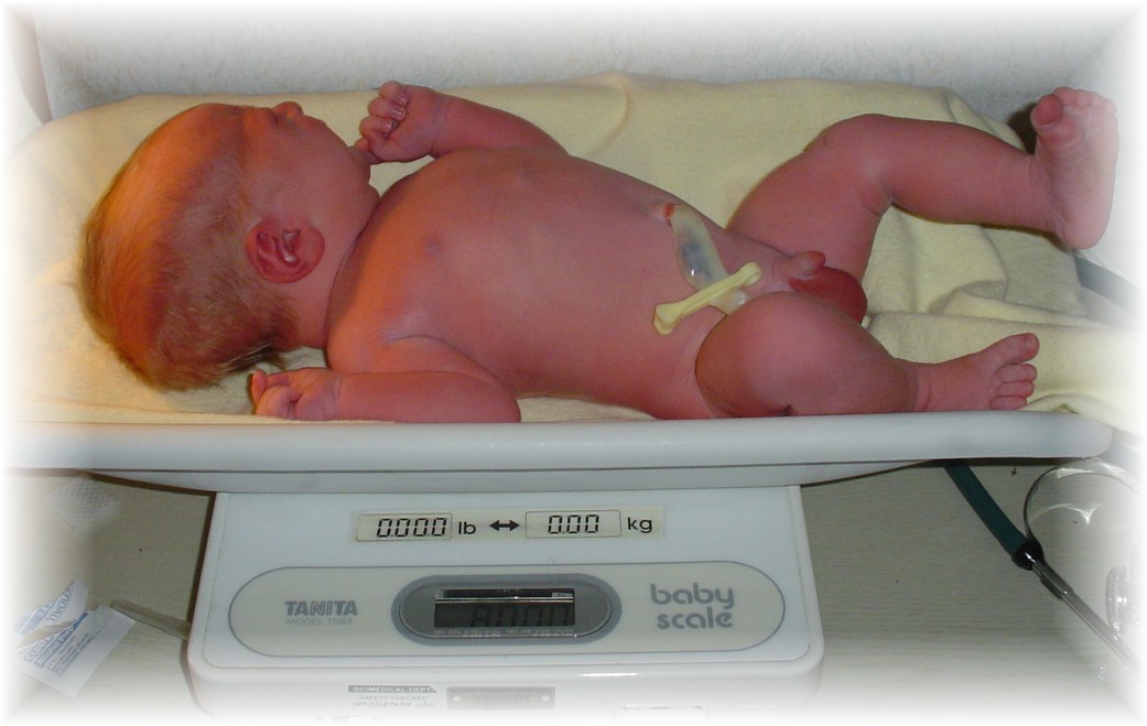 8lb baby boy!