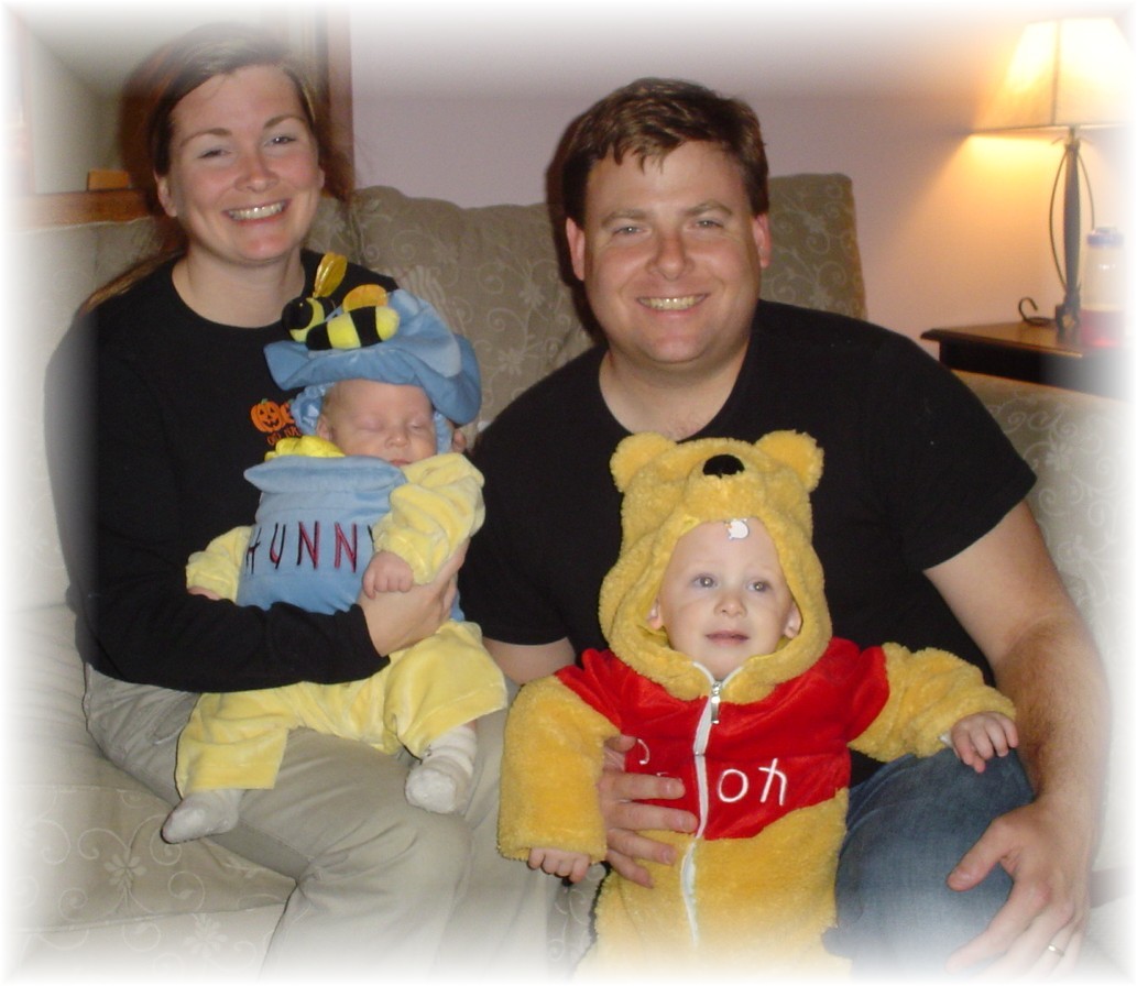 Halloween Family