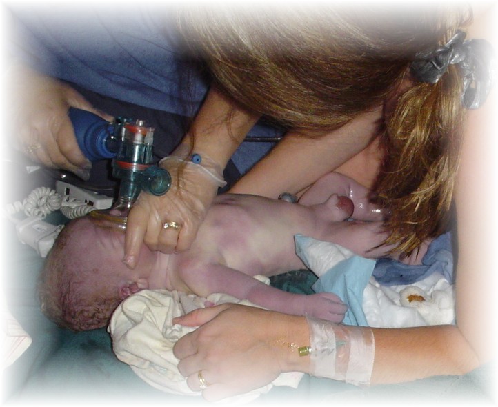 Getting oxygen!