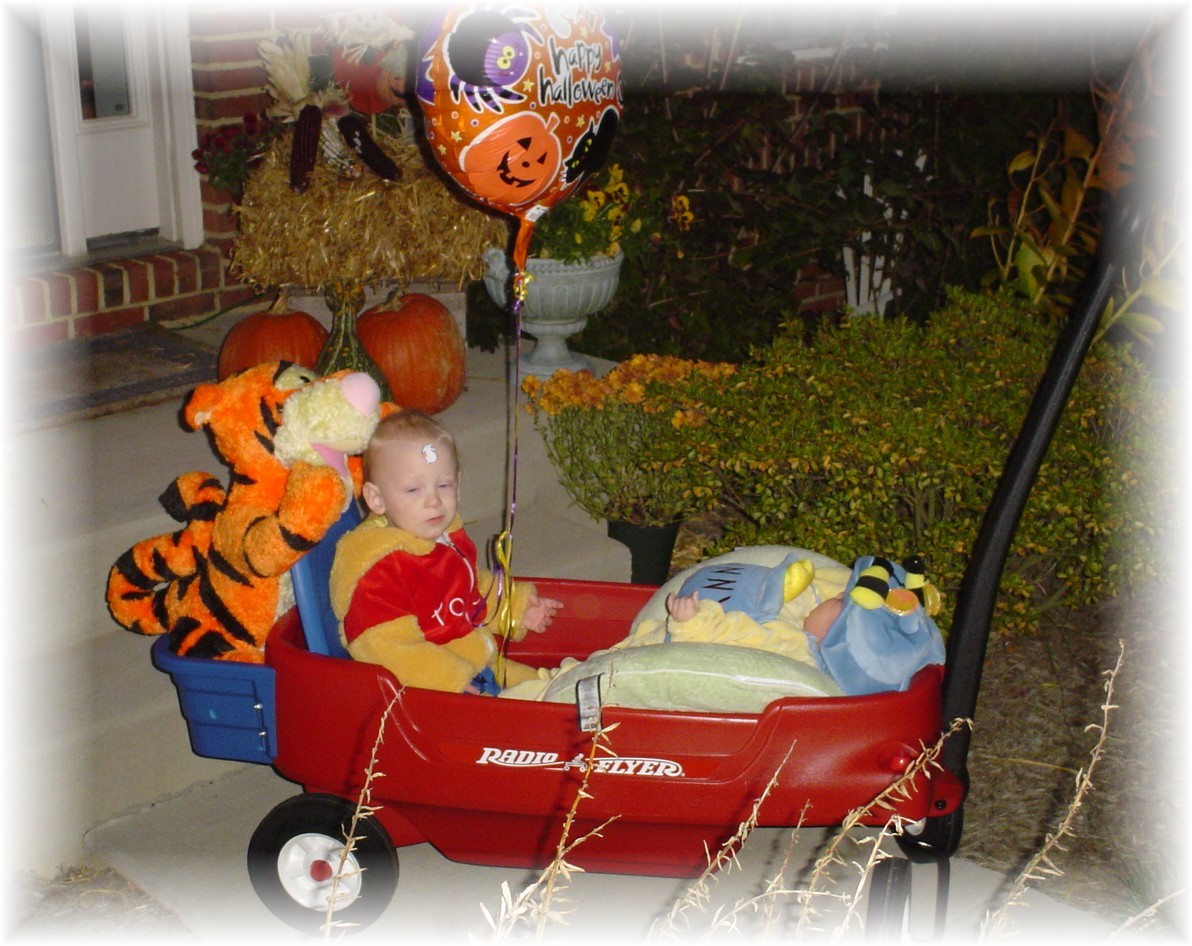 Ready for candy!
