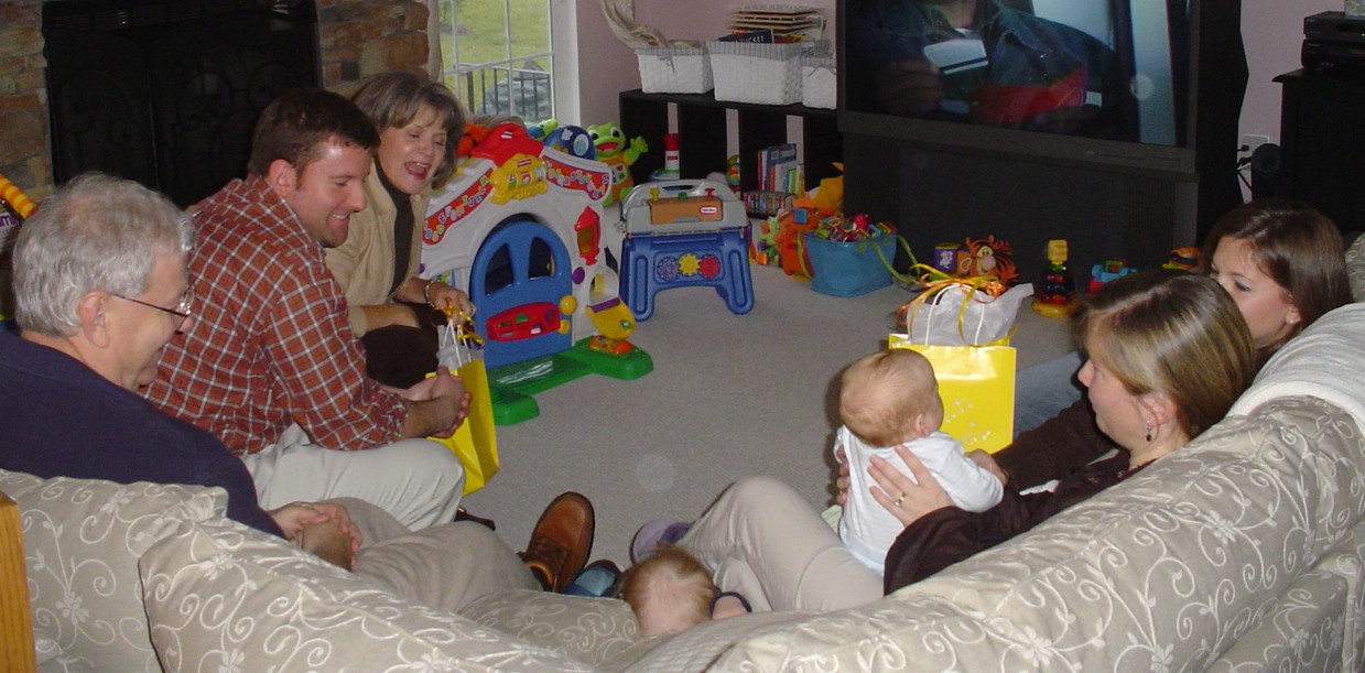 Meeting John Paul at Thanksgiving