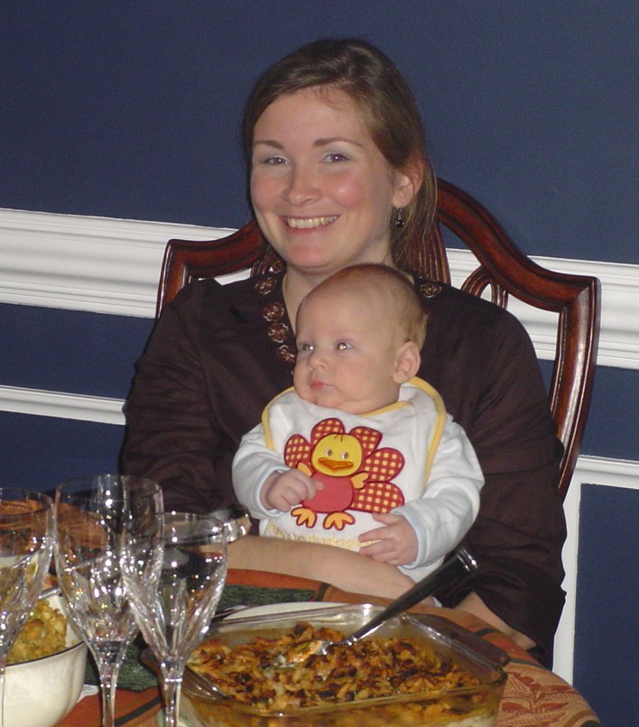 John Paul's first Thanksgiving