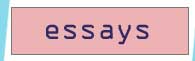 disclaimers rants essays others