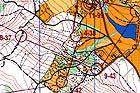 Map 1 : 20 000 from EC MTBO 1998