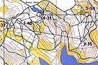 Map 1 : 20 000 from WC 1993