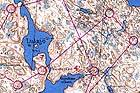 Map 1 : 25 000 from WOC 1966