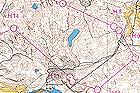 Map 1 : 25 000 from WOC 1968