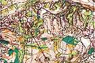 Map 1 : 20 000 from WOC 1972
