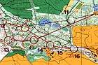 Map 1 : 20 000 from WOC 1976