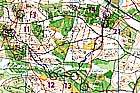 Map 1 : 15 000 from WOC 1991