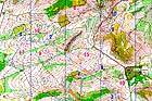 Map 1 : 15 000 from WOC 1995