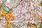 Map 1 : 10 000 from WOC short distance 1997
