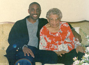Kevin and Mom Johnson
