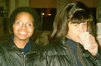Sandra and April