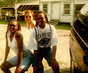Jackie, Pess and Myra