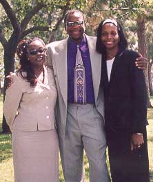 Aunt Yolanda, Uncle Boonie and Myra