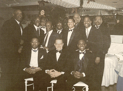 Beta Psi Sigma at the 2000 Blue and White Ball