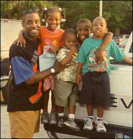 Chevy Kev loves the kids!