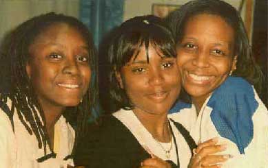 Lorinda, Roberta and Myra