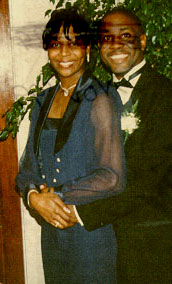 Our first formal blue and white formal