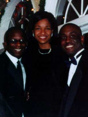 Ted, Laura and Kevin