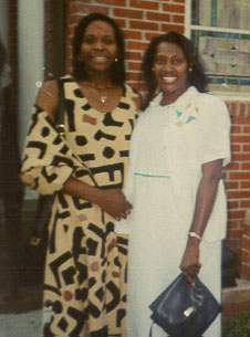 Myra and Aunt Jackie