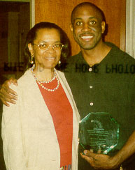 Mom and Kevin