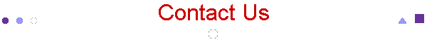 Contact Us