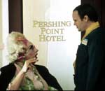 Lost in the Pershing Point Hotel