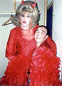Ginger Lamar and Robert Matson