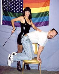 A Little Spanking