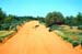 outback road in outback Australia