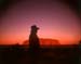 uluru in outback Australia