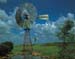 windmill in outback Australia
