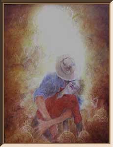 Drovers Boy - outback art