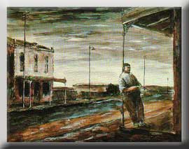 Ennui - outback art