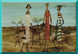 The Tea Party - outback art
