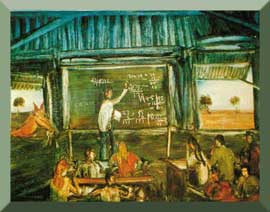 The Bark School - outback art