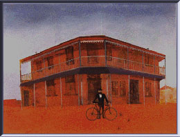Rising Sun Hotel - outback art