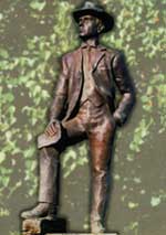 Banjo Patterson - outback author of Waltzing Matilda