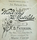 Waltzing Matilda