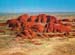 the olgas in outback Australia