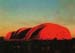 uluru sunrise in outback Australia