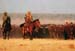 stockmen in outback Australia