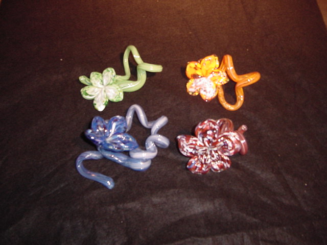 perfume bottles from Outback Opal