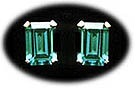 Mt. St.Helens earrings from Outback Opal